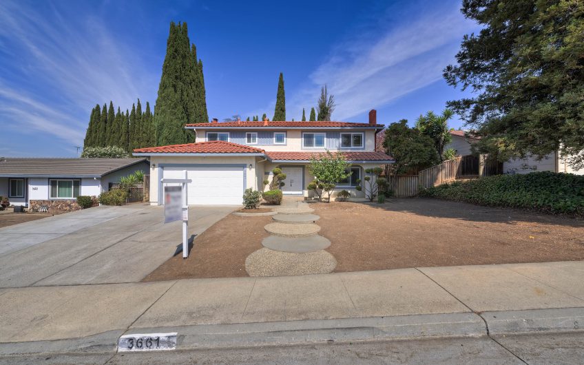 3661 Slopeview Dr. San Jose, CA 95148