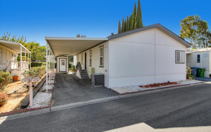 5450 Monterey Road #15 San Jose, California 95111